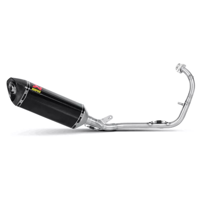Akrapovic Racing Line (Carbon) Auspuffanlage für Yamaha YZF-R125 2008-2013