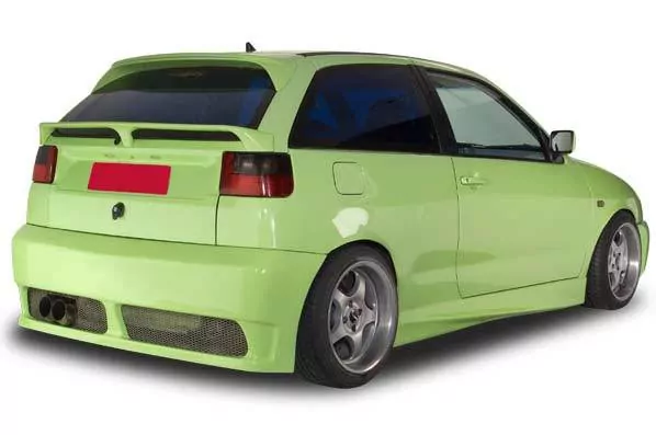 Heckstoßstange für Seat Ibiza 6K HSK009