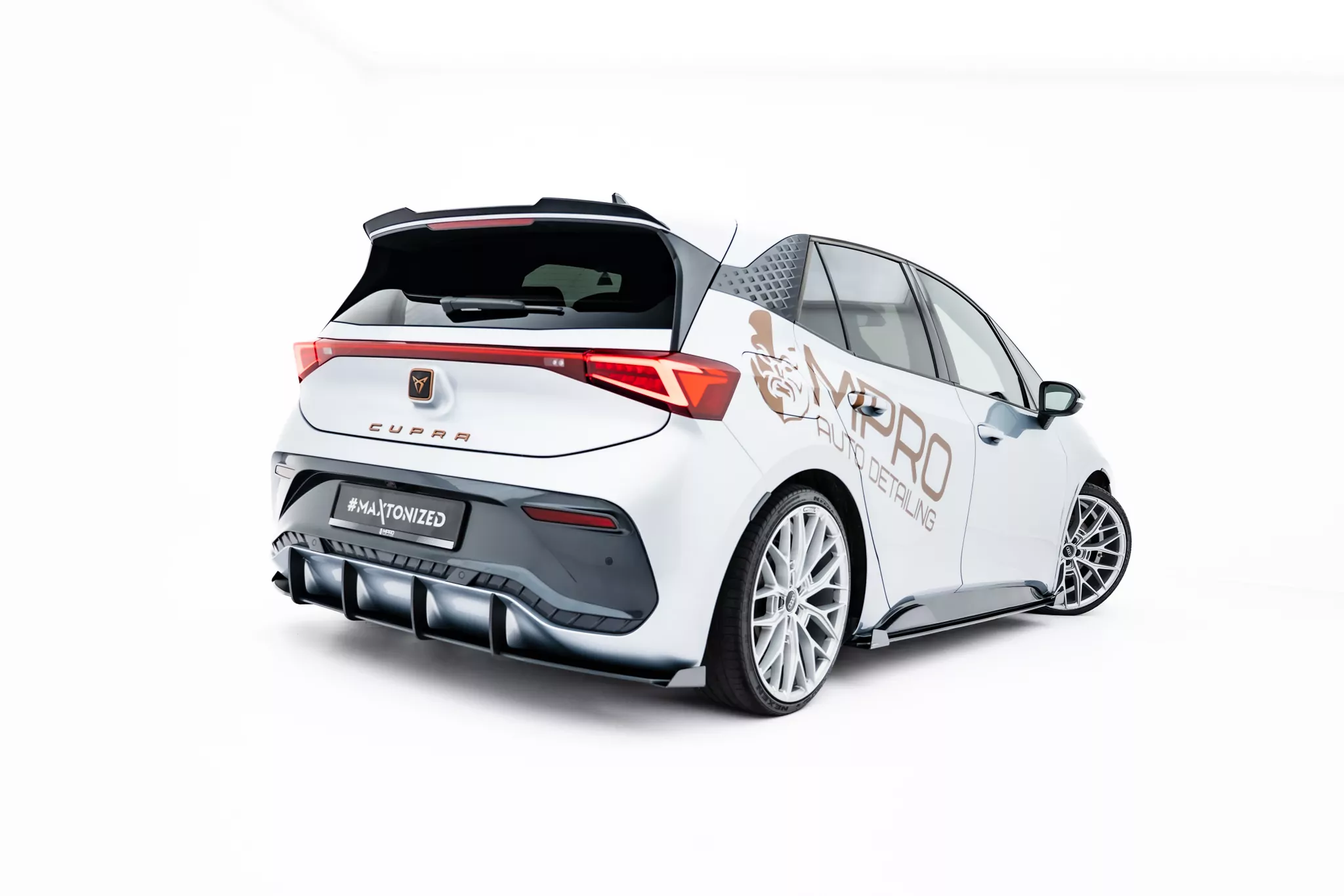 Street Pro Heckschürze + Flaps Für Cupra Born Mk1 