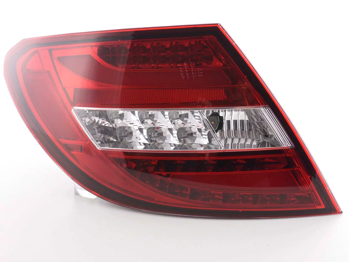Rückleuchten Set LED Mercedes C-Klasse Typ W204 Bj. 2011- rot/klar