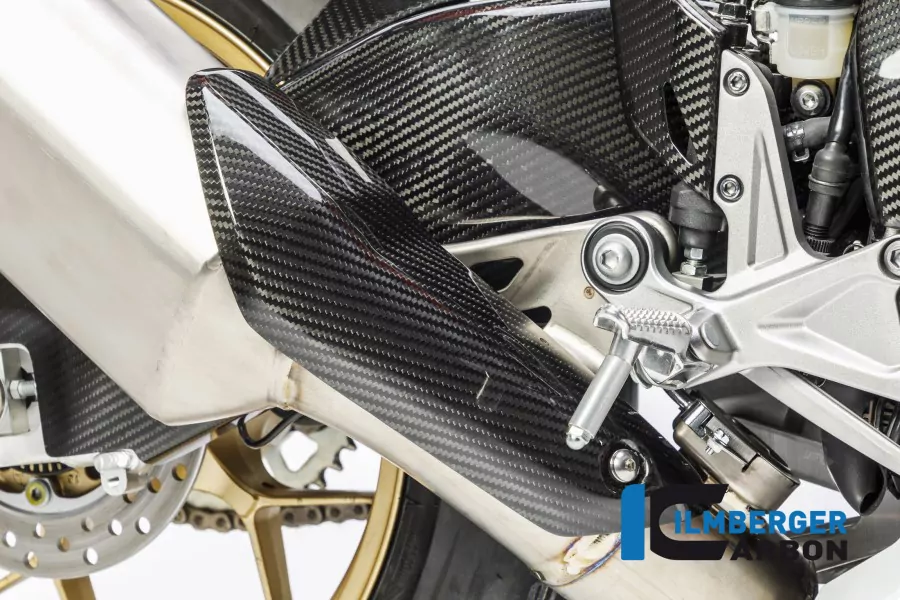 Ilmberger Carbon Auspuffhitzeschutz Carbon