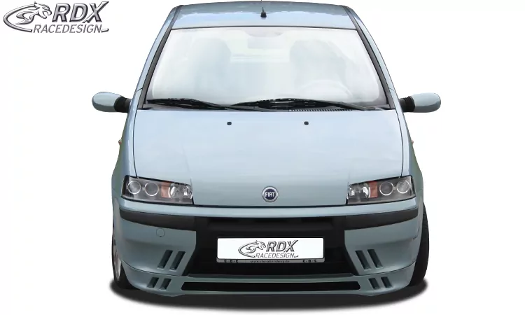RDX Frontspoiler für FIAT Punto 2 Frontlippe Front Ansatz Spoilerlippe