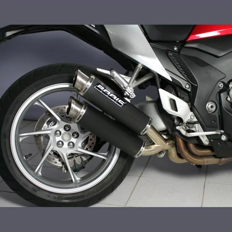 Bodis GPC-X 2 Endschalldämpfer Honda VFR 1200 2010-