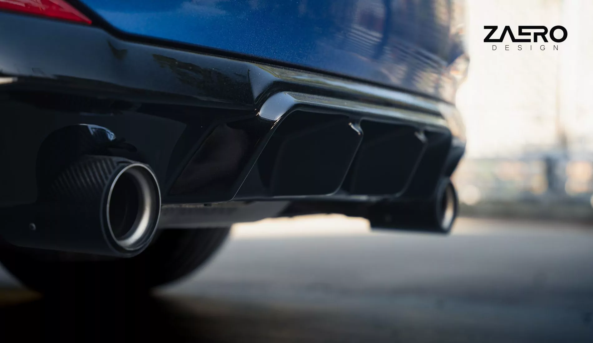 EVO-1 Diffusor für BMW 2er F22 | F23 - M235i & M240i