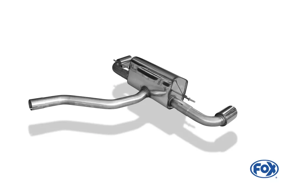 BMW F20/F21 - 120d  Endschalldämpfer quer Ausgang rechts/links - 1x90 Typ 25 rechts/links
