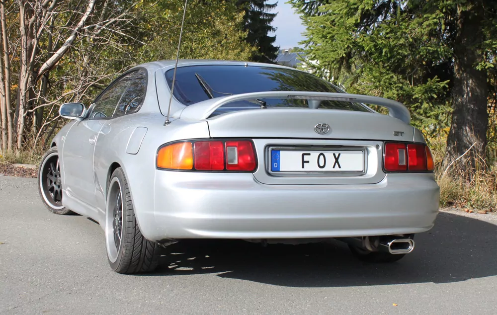 Toyota Celica T20  Endschalldämpfer - 160x80 Typ 53