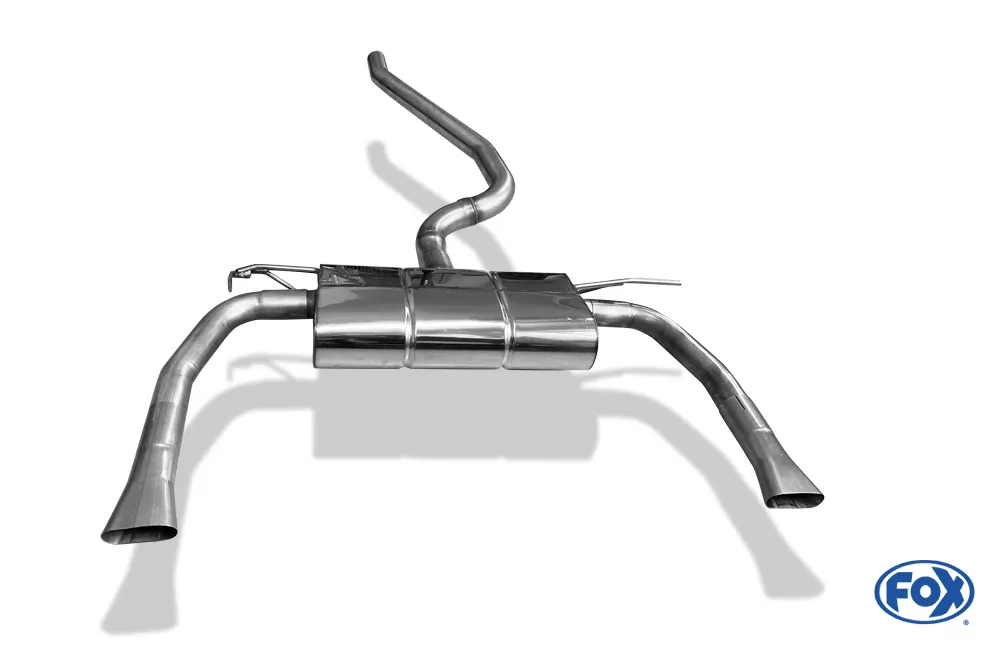 Skoda Kodiaq 4x4 mit RS-Optik  Endschalldämpfer Ausgang rechts/links