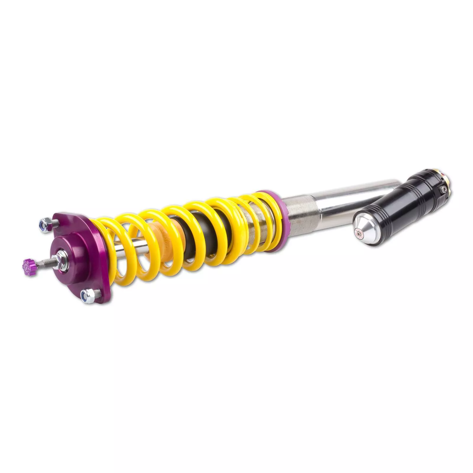 KW Gewindefahrwerk V4 Clubsport inkl. Stützlager MITSUBISHI LANCER VIII (CY_A, CZ_A, CZ0) Allrad 03/2007-