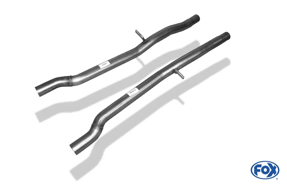 Audi A6 Typ 4F quattro 4,2l  Vorschalldämpferersatzrohr rechts/links Ø63,5mm