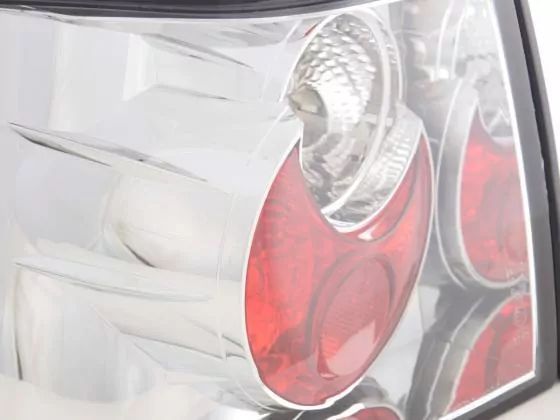 Rückleuchten Set VW Corrado Typ 53i Bj. 87-95 chrom