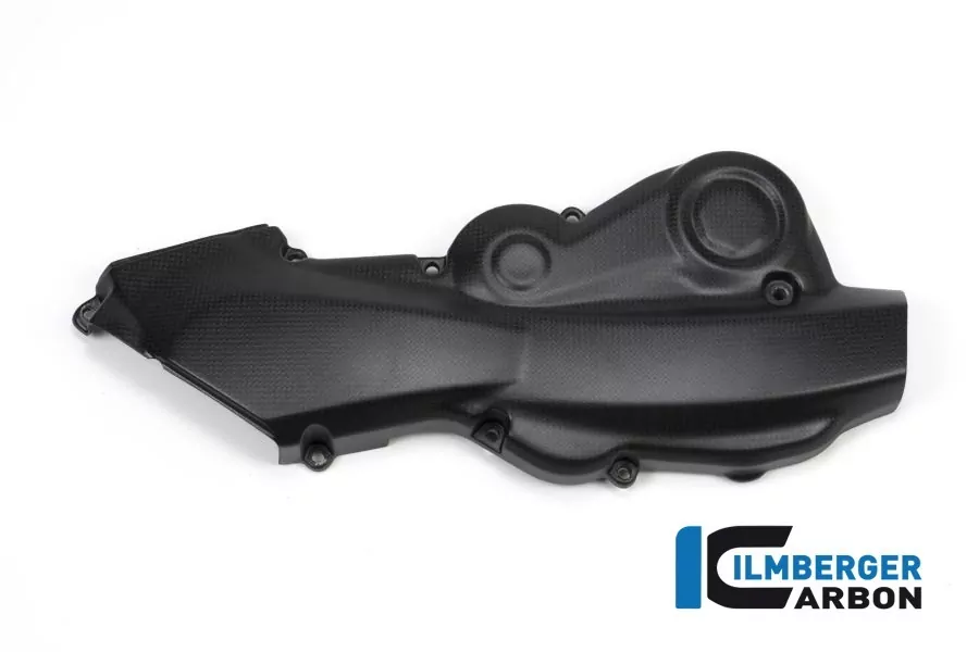 Ilmberger Carbon Zahnriemenabdeckung horizontal matt Carbon