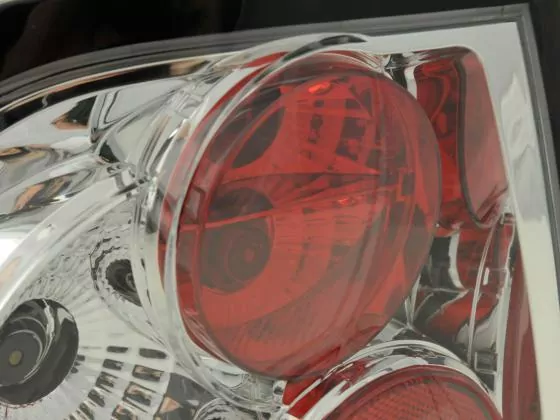 Rückleuchten Set Opel Vectra B Bj. 96-98 chrom