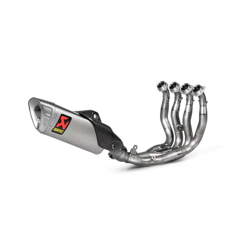 Akrapovic Evolution Line (Titanium) Auspuffanlage für Yamaha YZF-R1 Modelljahr 2015-2020 YZF-R1M 2021-2025