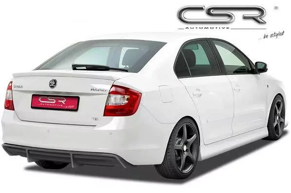 Heckansatz für Skoda Rapid HA088