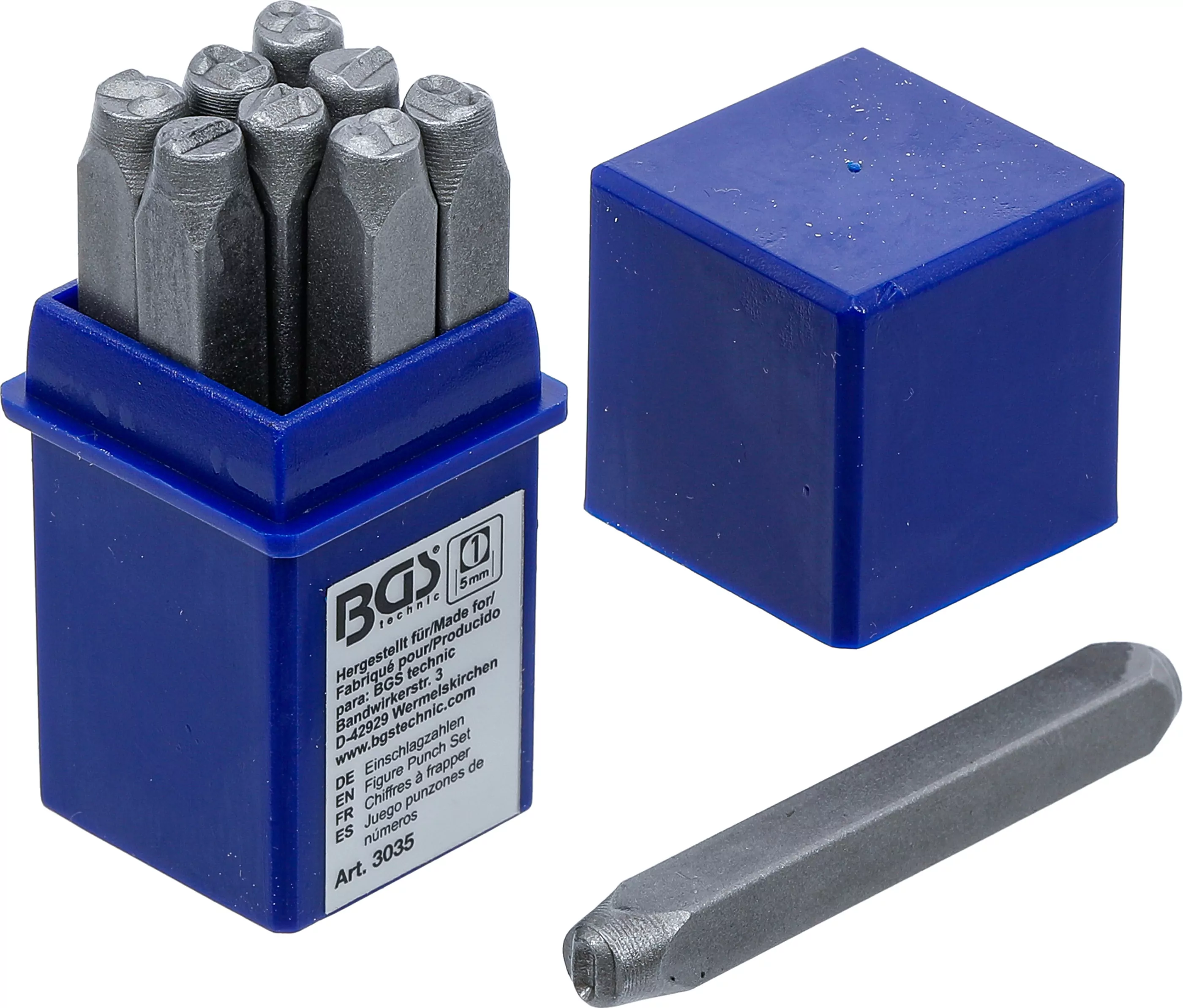 Einschlagzahlen | 5 mm