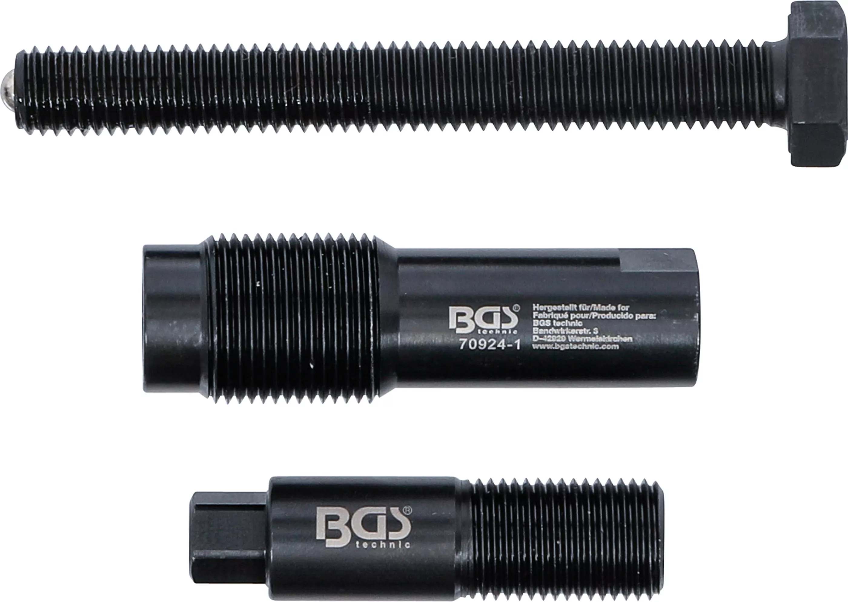 Kurbelwellen-Riemenscheiben-Demontagewerkzeug | für Ford EcoBlue 2.0L