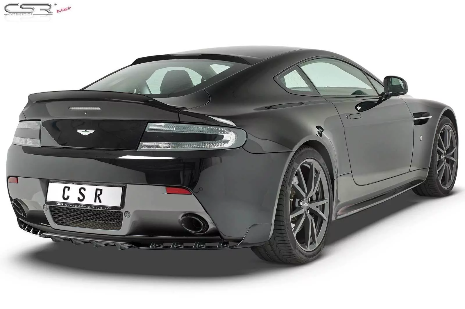 Heckansatz für Aston Martin Vantage V8 / V12 HA231