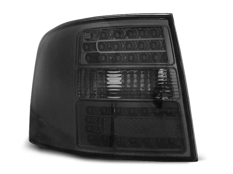 Led Tail Lights Smoke Fits Audi A6 05.97-05.04 Avant