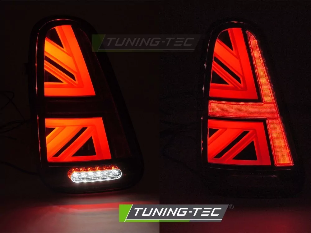 Led Tail Lights Smoke Fits Mini Cooper R50 R52 R53 01-06