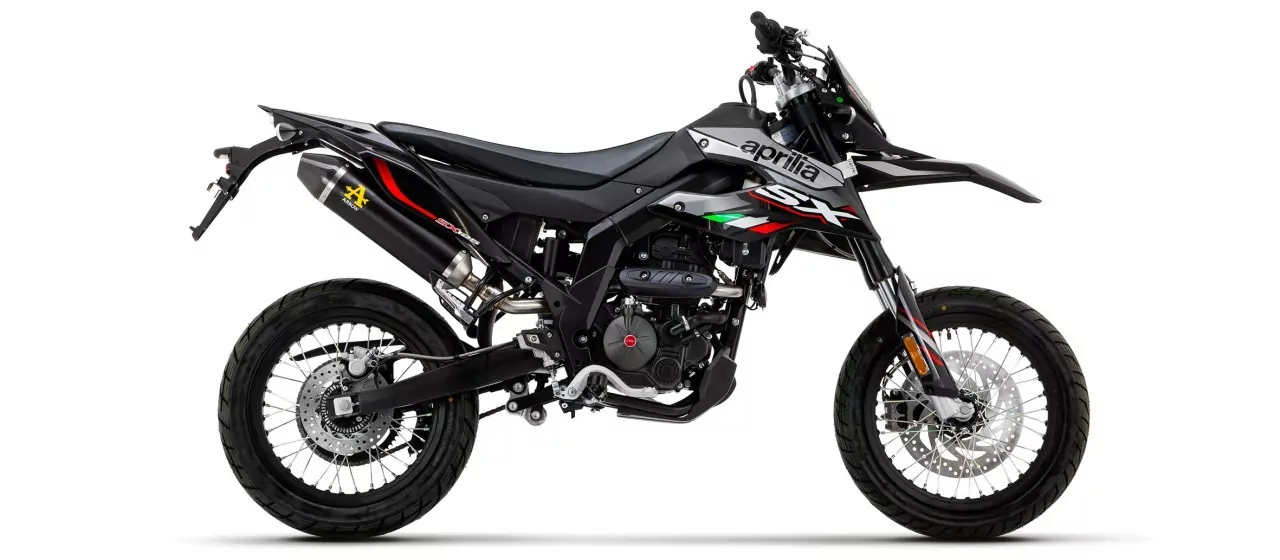 Arrow Aprilia RX / SX 125 Schwarz 21-22