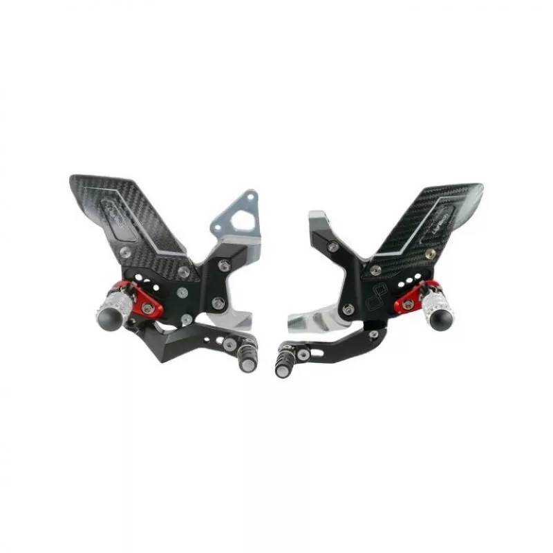 Lightech Fußrastenanlage R Road Panigale Ducati 899 / 959 / 1199 / 1299 / V2