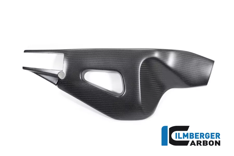 Ilmberger Carbon Schwingenabdeckung rechts matt für Aprilia RSV4 / Tuono V4 2021-