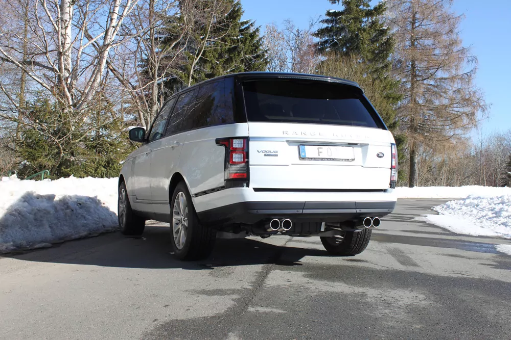 Range Rover IV 3,0l Diesel - MK  Endschalldämpfer rechts/links - 2x90 Typ 16 rechts/links