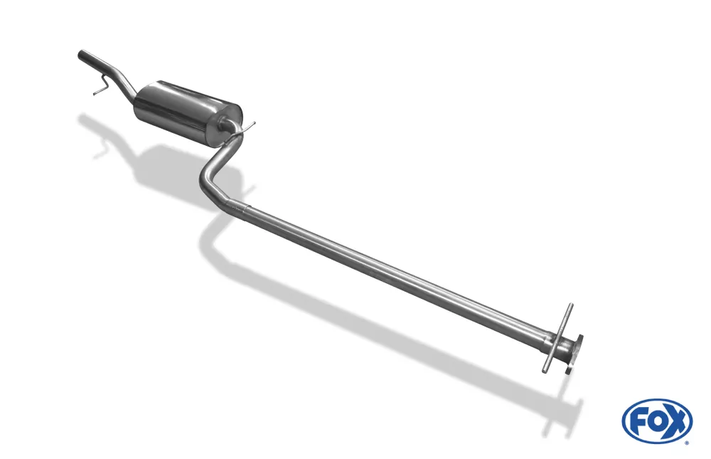 Ford Focus I DAW/DBW/DFW/DNW 1,8l  Vorschalldämpfer