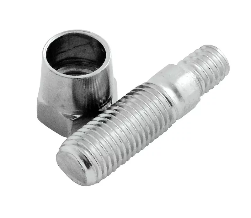 HIGHSIDER Spiegeladapter M10 auf 5/16 Zoll UNC, chrom (Stck.)