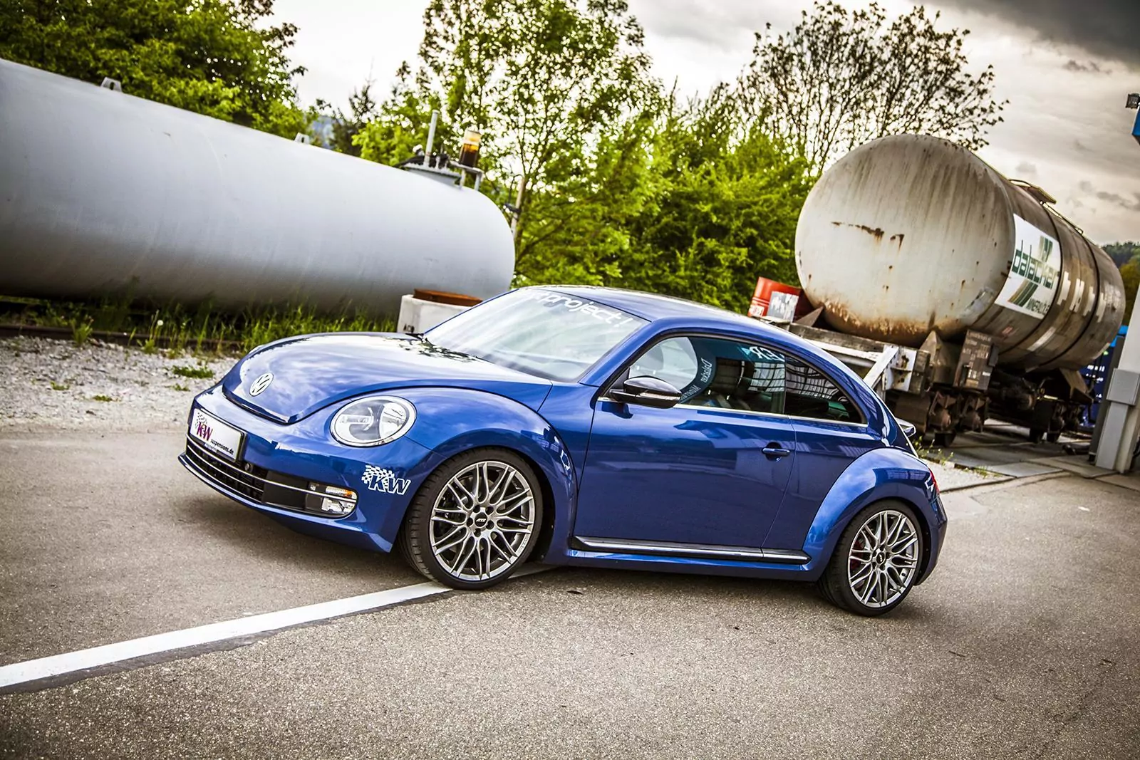 KW Gewindefahrwerk V1 inox VW BEETLE Convertible (16, 5C7, 5C8) 12/2011-07/2019