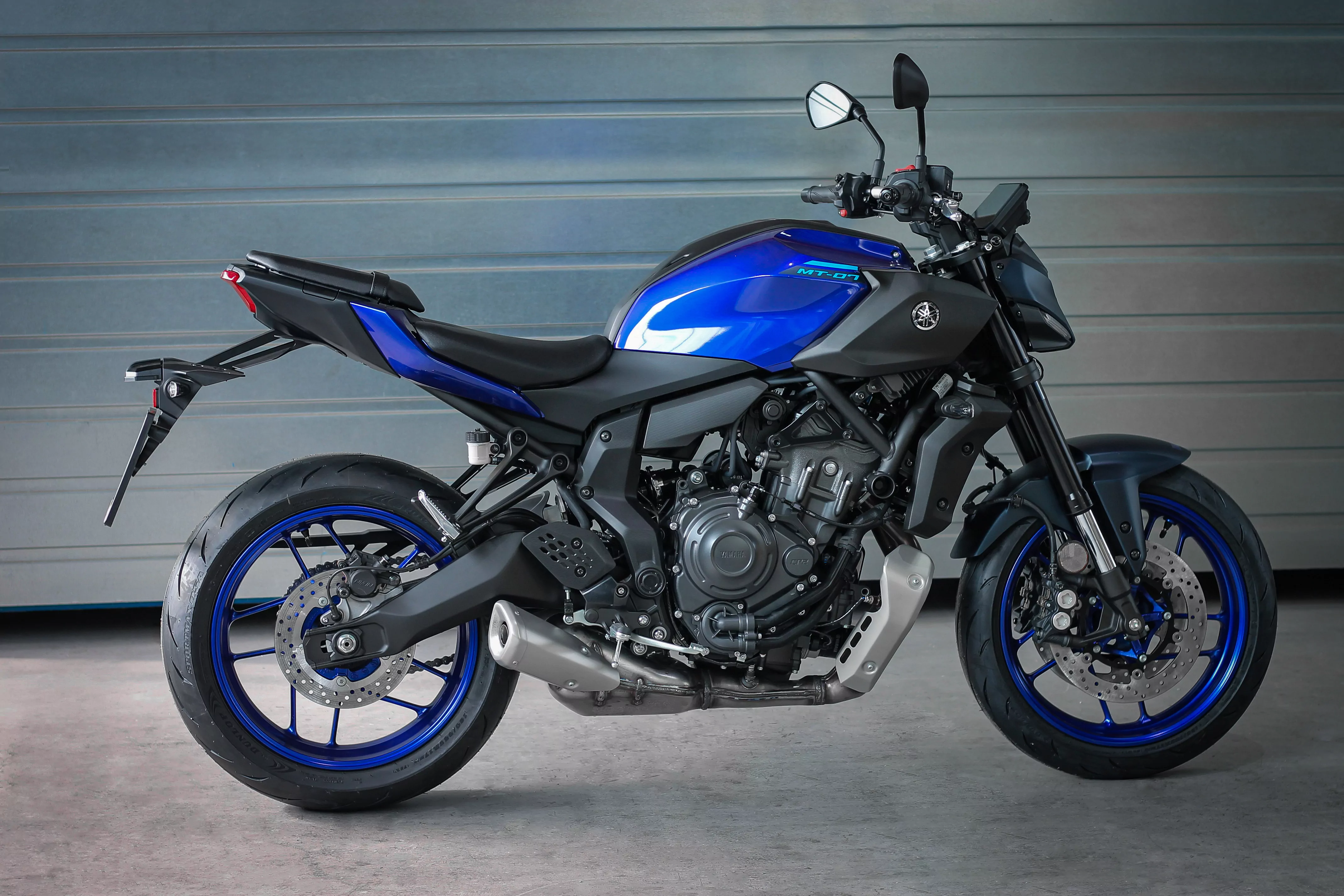 MG Biketec Kennzeichenhalter für Yamaha MT-07 ab 2025
