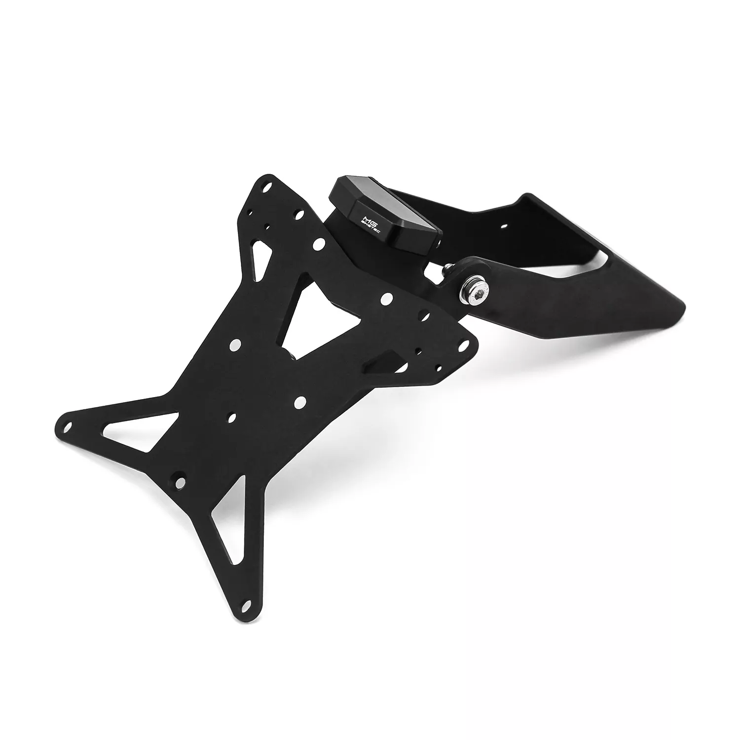 MG Biketec Kennzeichenhalter für Kawasaki Z 650 S ab 2026