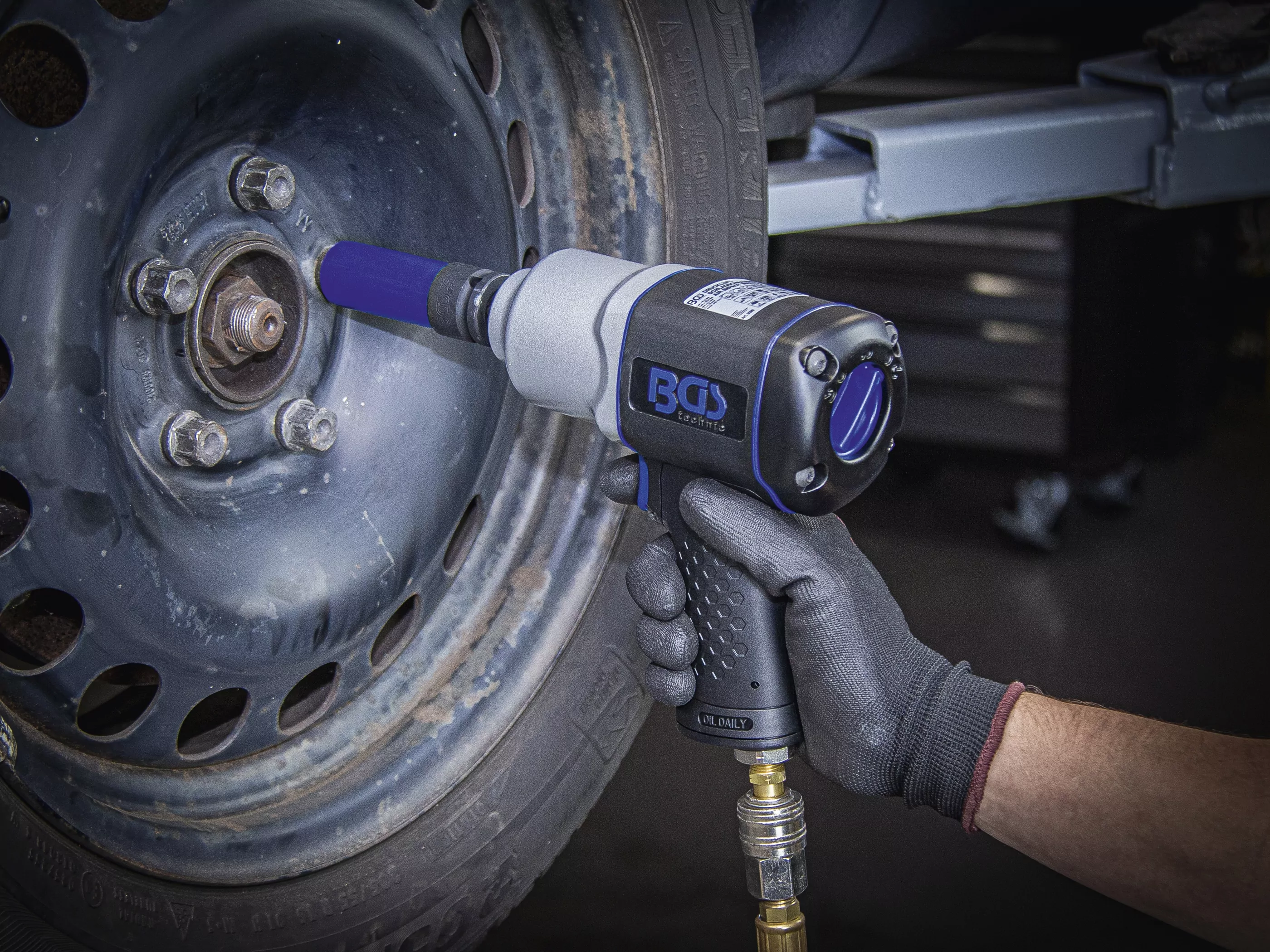 Druckluft-Schlagschrauber | 12,5 mm (1/2") | 880 Nm