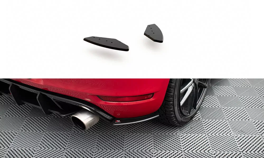 Robuste Racing Heck Ansatz Flaps Diffusor Für Volkswagen Golf GTI Mk6