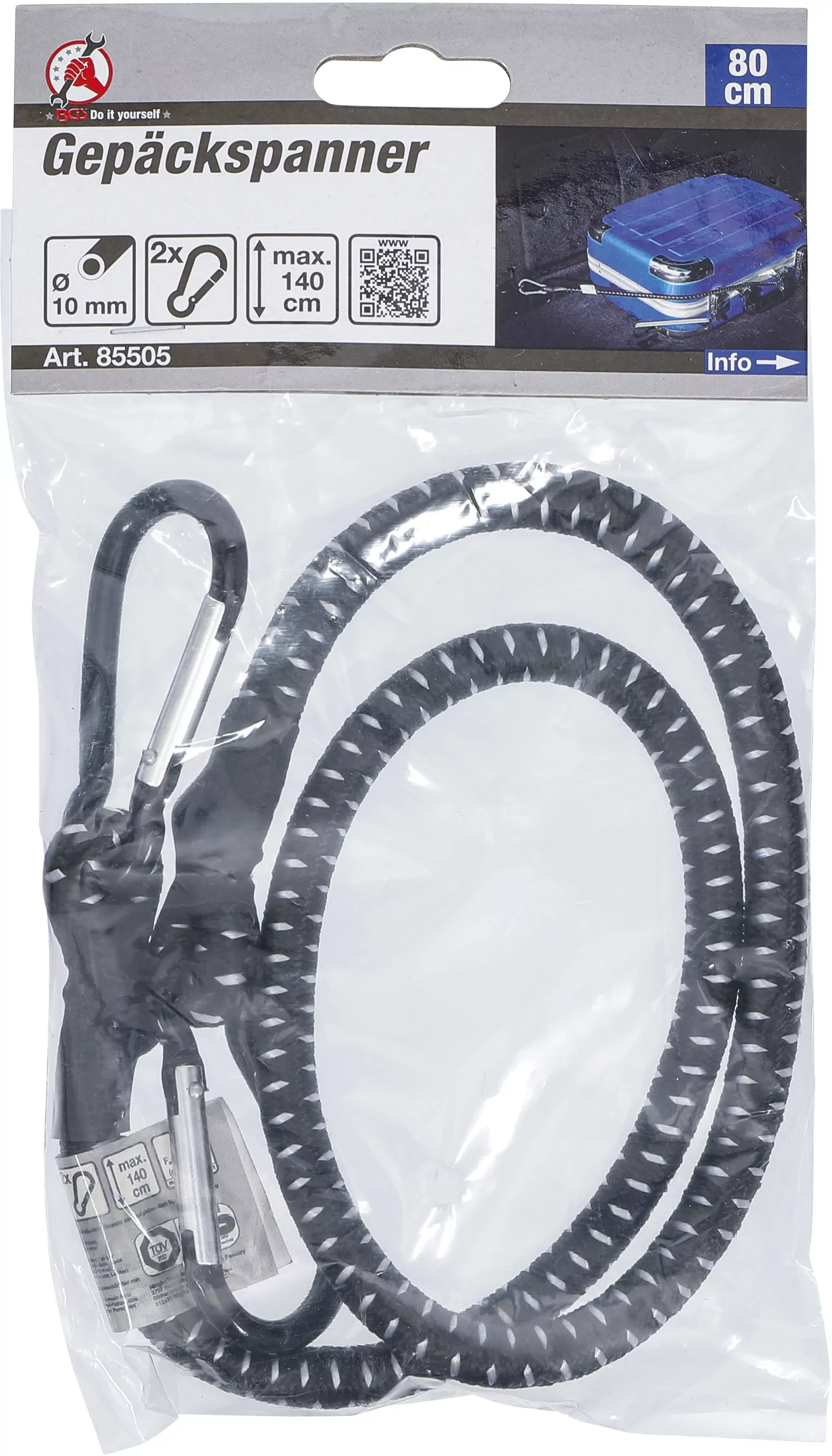 Gepäckspanner | 800 - 1400 mm