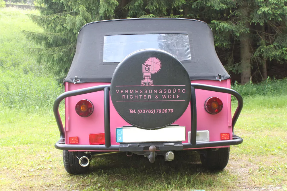 Trabant 1.1 Kübelwagen  Endschalldämpfer - 1x80 Typ 13