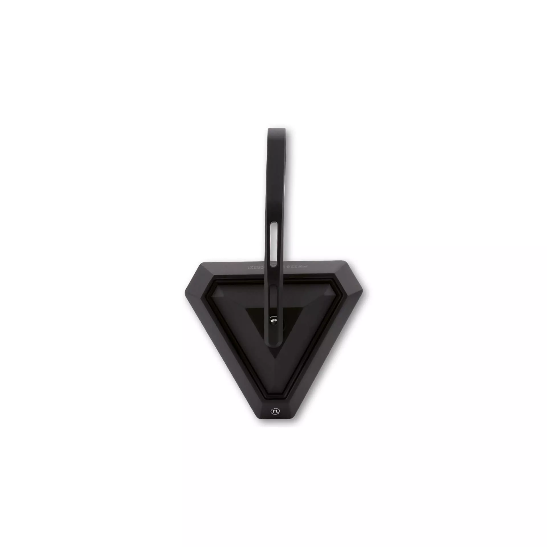 HIGHSIDER pro Lenkerendenspiegel Tetra Schwarz Lang (1Stck.)