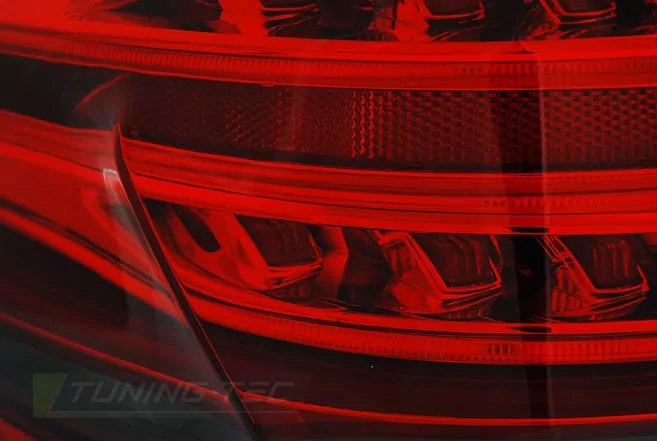 Led Tail Lights Red Smoke Fits Mercedes W212 E-klasa 09-13
