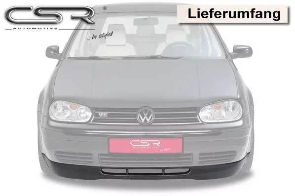 Frontansatz für VW Golf 4 Jubi-Style FA153