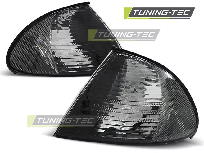 Front Direction Smoke Fits Bmw E46 05.98-08.01