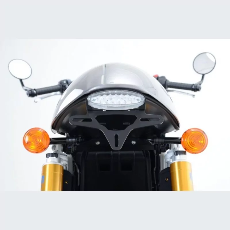 R&G Premium Kennzeichenhalter Triumph Thruxton 1200 / 1200 R 2016-