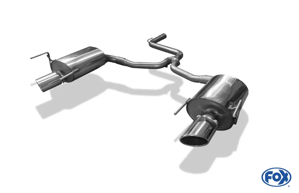 Alfa Romeo 159/ Alfa Romeo 159 Sportwagon  Endschalldämpfer rechts/links - 115x85 Typ 38 rechts/links