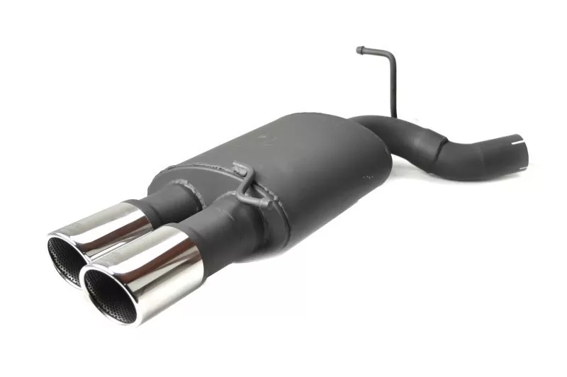 Ulter Sportauspuff für Audi A6 C7 2013-2018 2 Endrohre rund Ø80