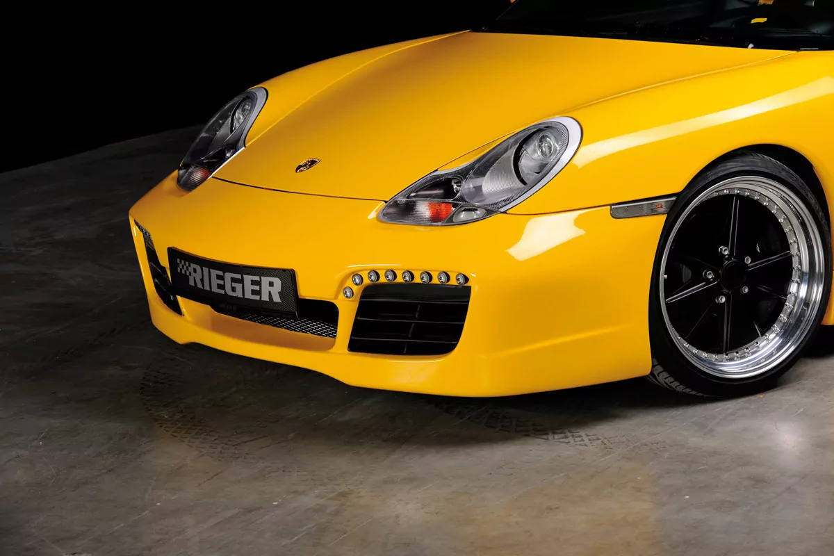 Rieger Spoilerstoßstange für Porsche Boxster (986) -  09.96-10.04 carbon optik