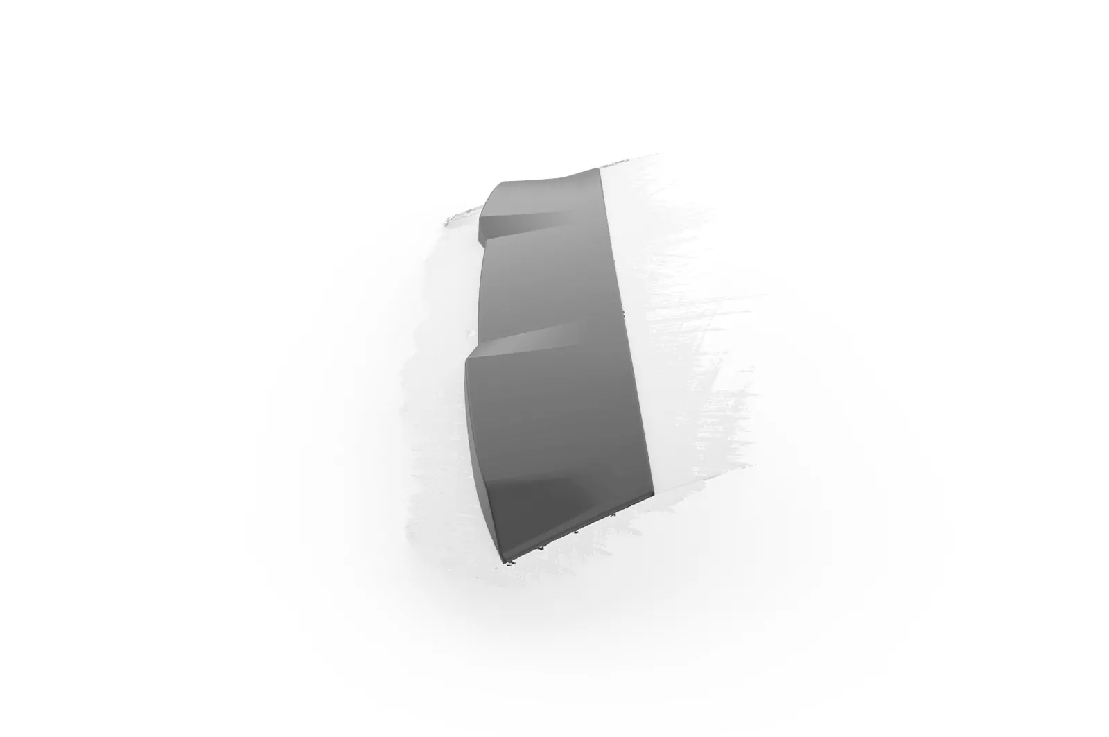 Heckscheibenblende für Citroen C4 (3.Gen) / e-C4 HSB099 Schwarz Strukturiert