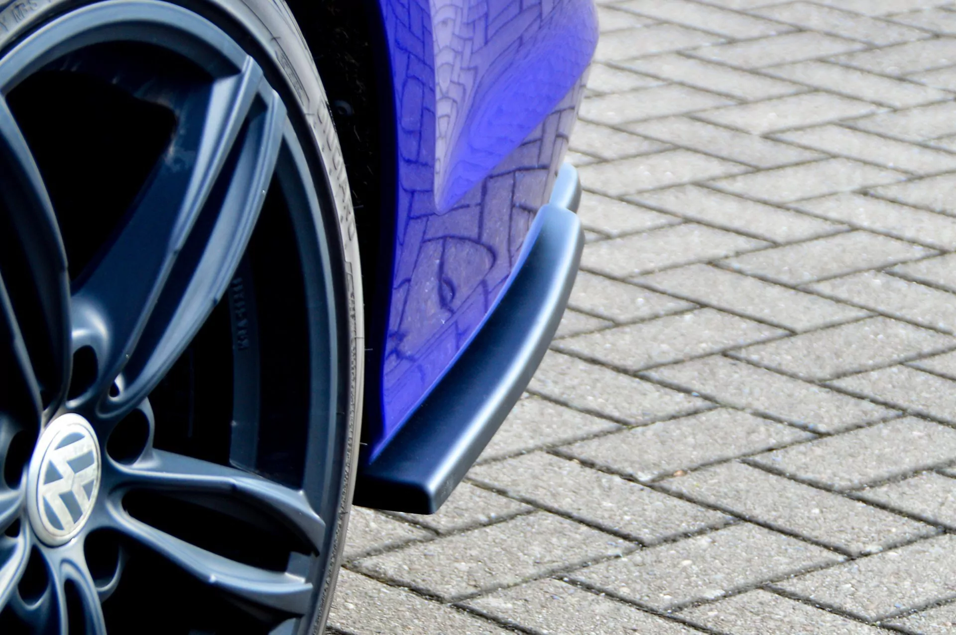 Heckansatz Seitenteile für VW Golf 7 R Variant Vorfacelift