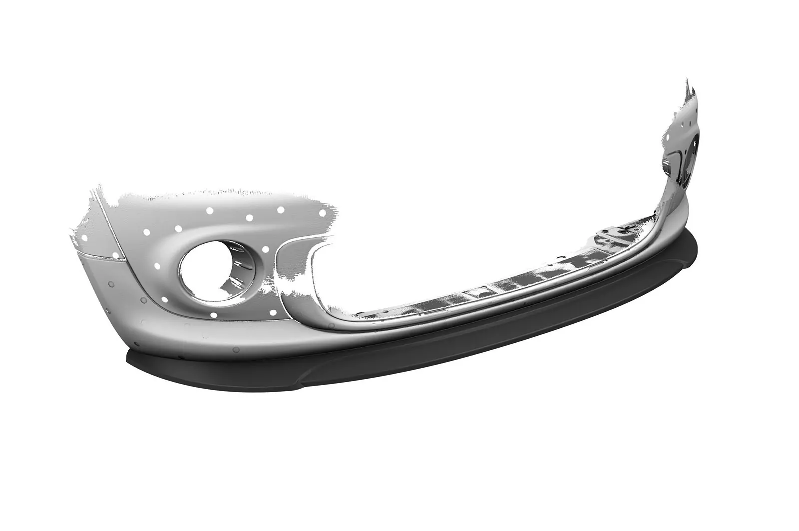 Cup-Spoilerlippe mit ABE für Mini Rxx CSL334-M Carbon Look (matt)