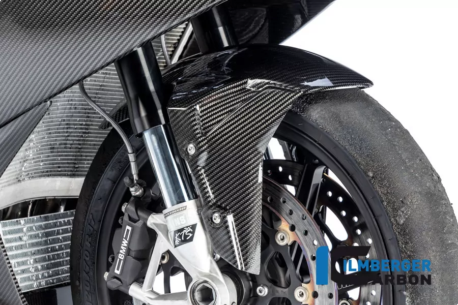Ilmberger Carbon Kotflügel vorne Racing glänzend BMW S1000RR 2019-  M1000RR 2021-