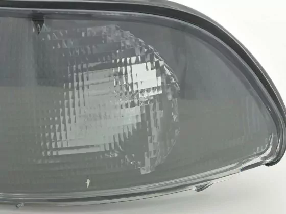 Frontblinker Blinker Set BMW 5er Typ E39 Bj. 95-00 schwarz