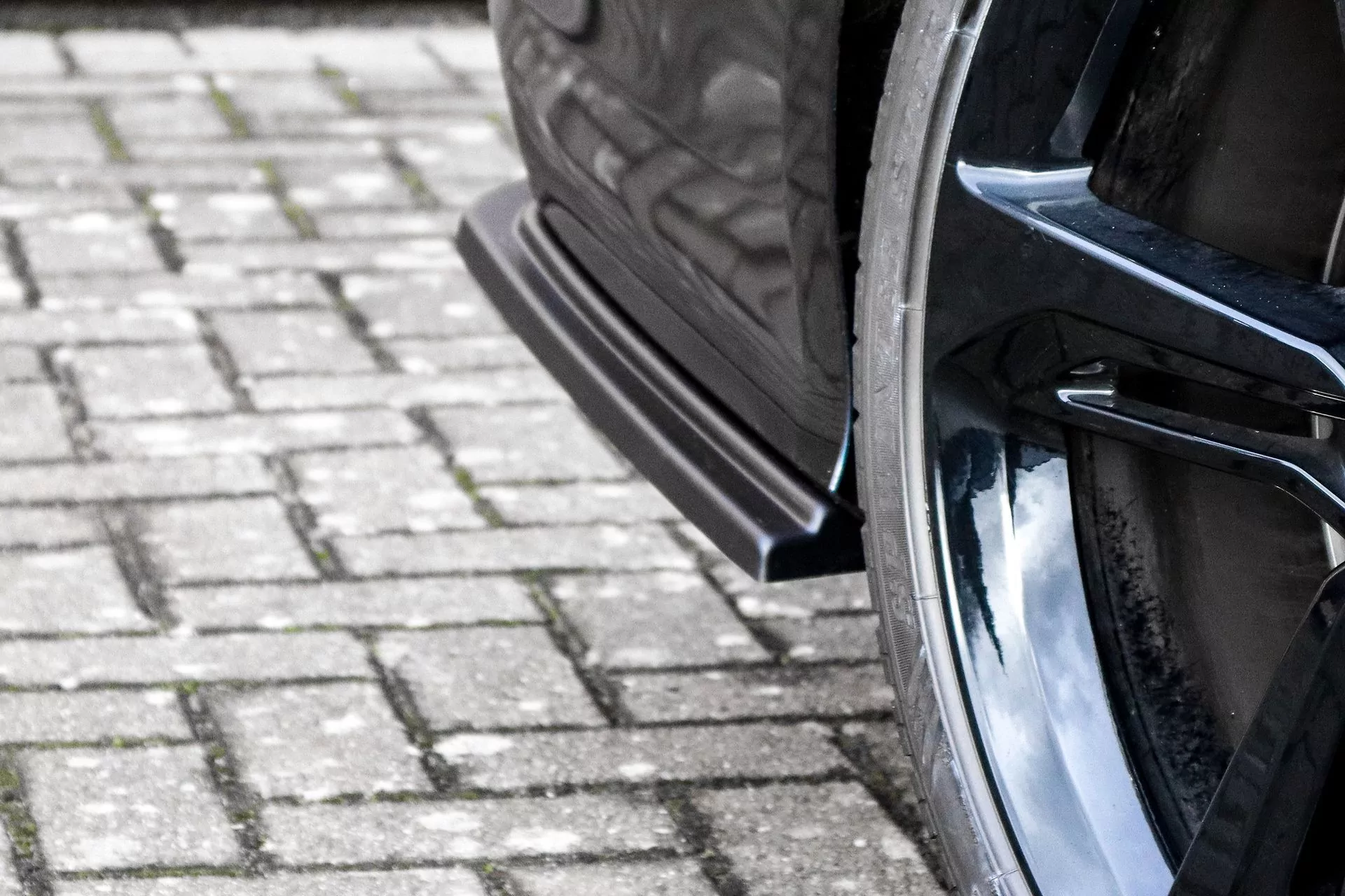 Heckansatz Seitenteile für Audi A7 mit S-Line + S7 C7 4G